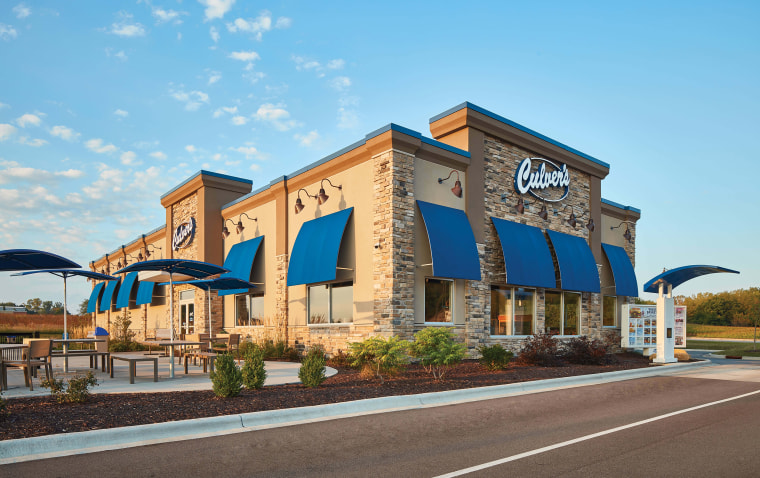 Culver's, where you can no longer order a Pepsi.