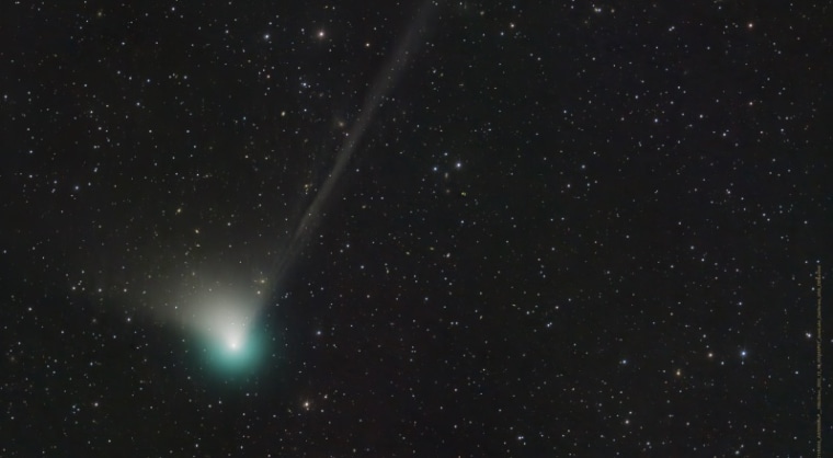 El cometa  C/2022 E3 (ZTF) fue descubierto por los astrónomos en marzo del 2022.