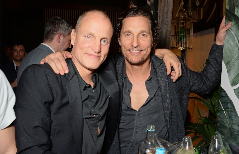 Woody Harrelson and Matthew McConaughey.