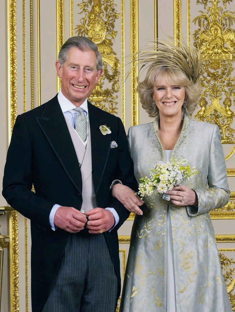 TRH Prince of Wales & The Duchess Of Cornwall - Official Wedding Photo