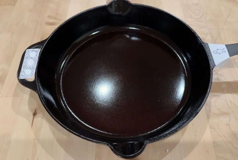 Why You Don't Really Need to Season Your Cast-Iron Pan « Food Hacks ::  WonderHowTo