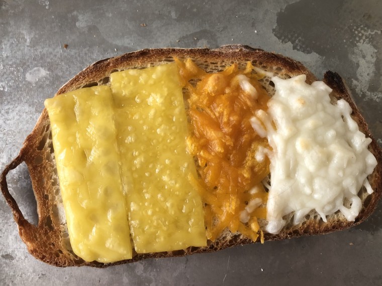 It appears thay Babybel cheese uses two layers of wax on their cheeses. Is  there a reason I can't melt it down together and use that to wax a homemade  cheese? 