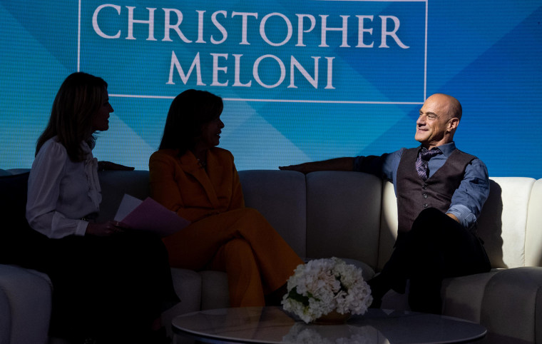Savannah Guthrie Hoda Kotb Grill Chris Meloni On Possible Benson And Savannah Guthrie Hoda Kotb Grill Chris Meloni On Possible Benson And