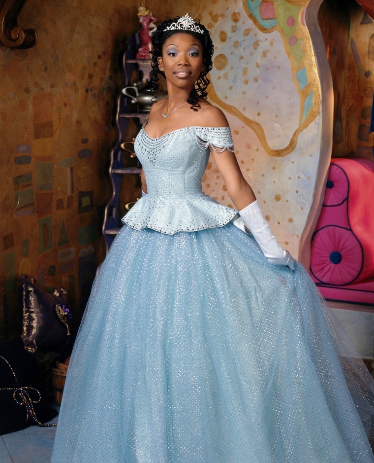 Brandy Norwood in Cinderella, 1997.