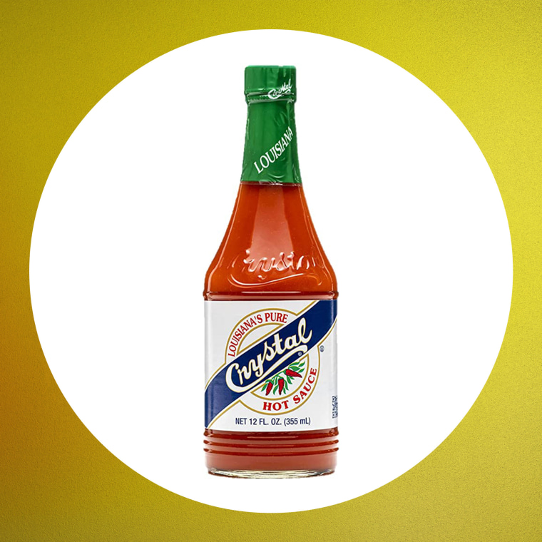 Crystal Louisiana's Pure Hot Sauce - 12 fl oz bottle