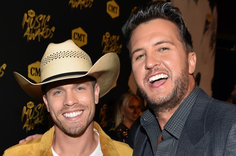 Singer-songwriters Dustin Lynch and Luke Bryan are "all good" after the "American Idol" judge worried some fans with his introduction of Lynch at the "Crash My Playa" festival.