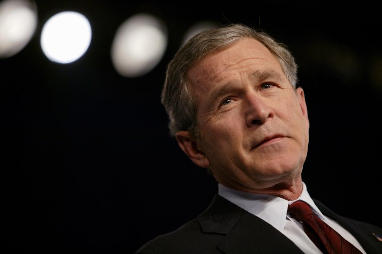 Image: President George W. Bush Announces His Economic Plan