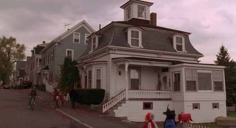 Max and Dani's house from "Hocus Pocus"