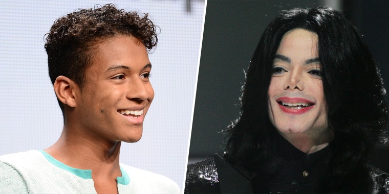 Jaafar Jackson Channels Uncle Michael Jackson in New Biopic Photo