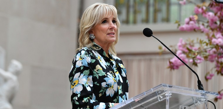 Jill Biden, the first lady of the United States, to undergo surgery for skin cancer