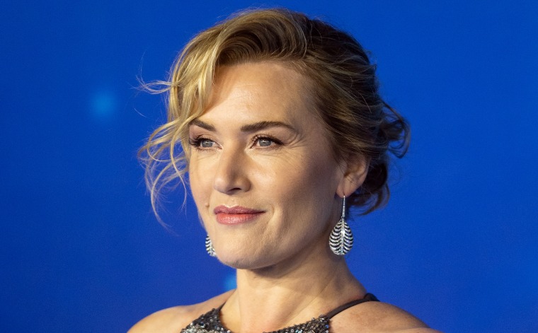 Kate Winslet at the "Avatar: The Way Of Water" world premiere.