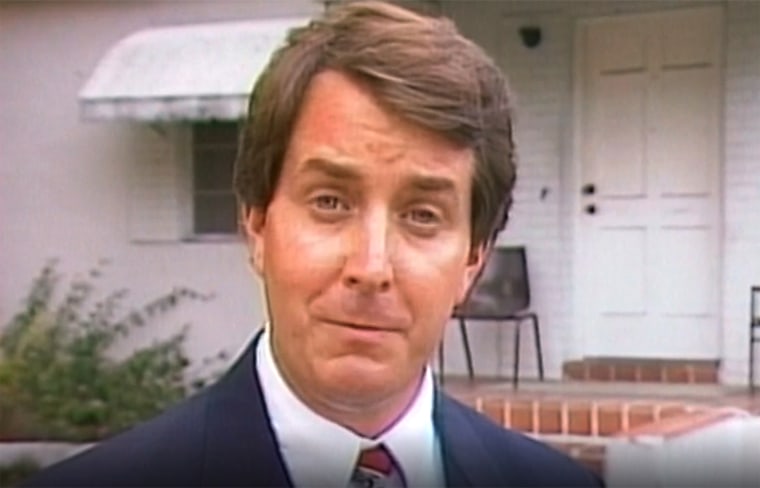 Kerry Sanders began his career at NBC News in 1991 after working at an NBC affiliate in Miami.