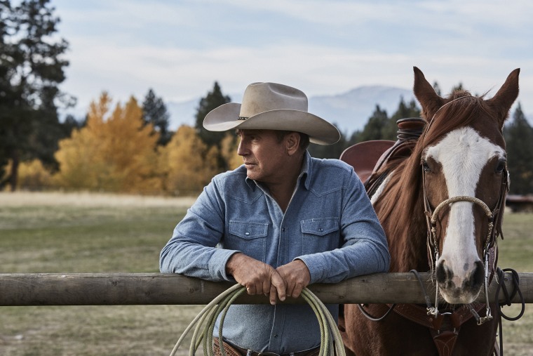 Kevin Costner plays John Dutton, the family's patriarch.