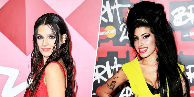 Who is playing Amy Winehouse in Back to Black?