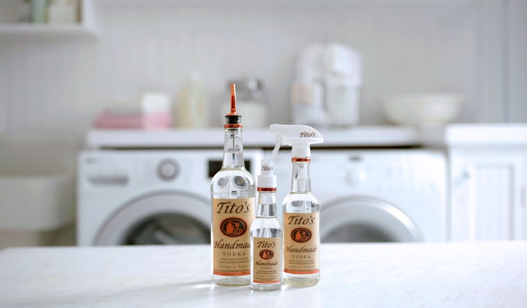 Tito’s limited-edition collection of DIY January bottle-topper attachments.