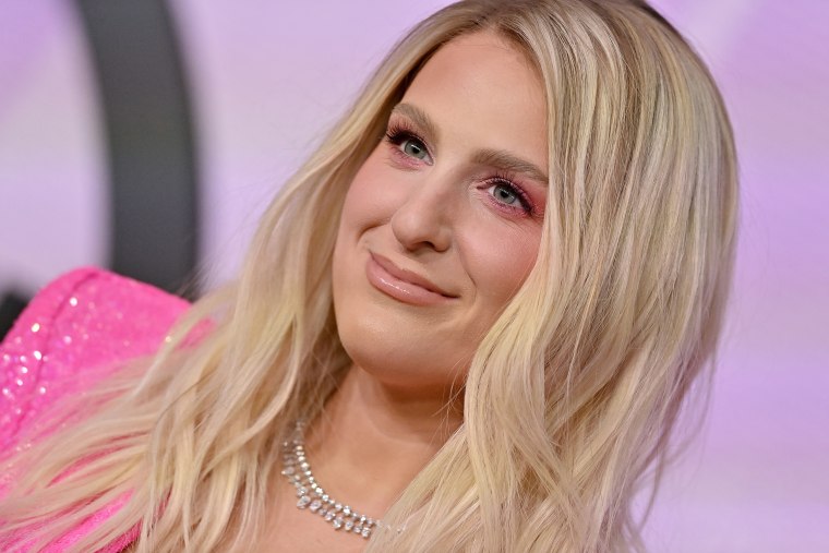 US popstar Meghan Trainor was 'questioning everything' when she