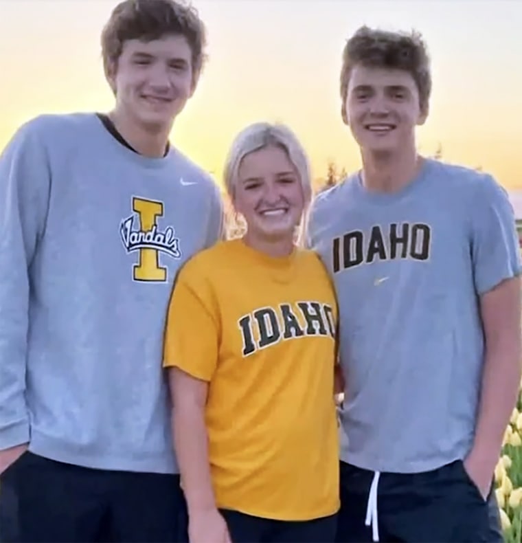 Ethan Chapin with his siblings, Maizie and Hunter Chapin.