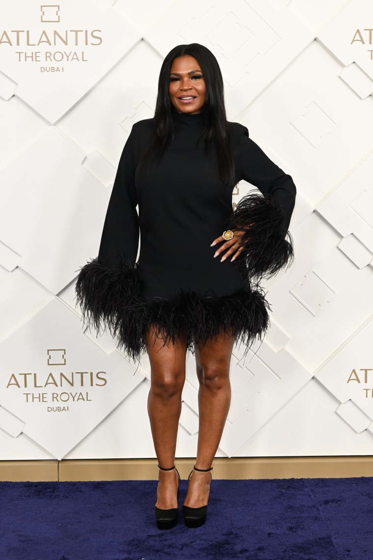 Nia Long attends the Grand Reveal Weekend for Atlantis