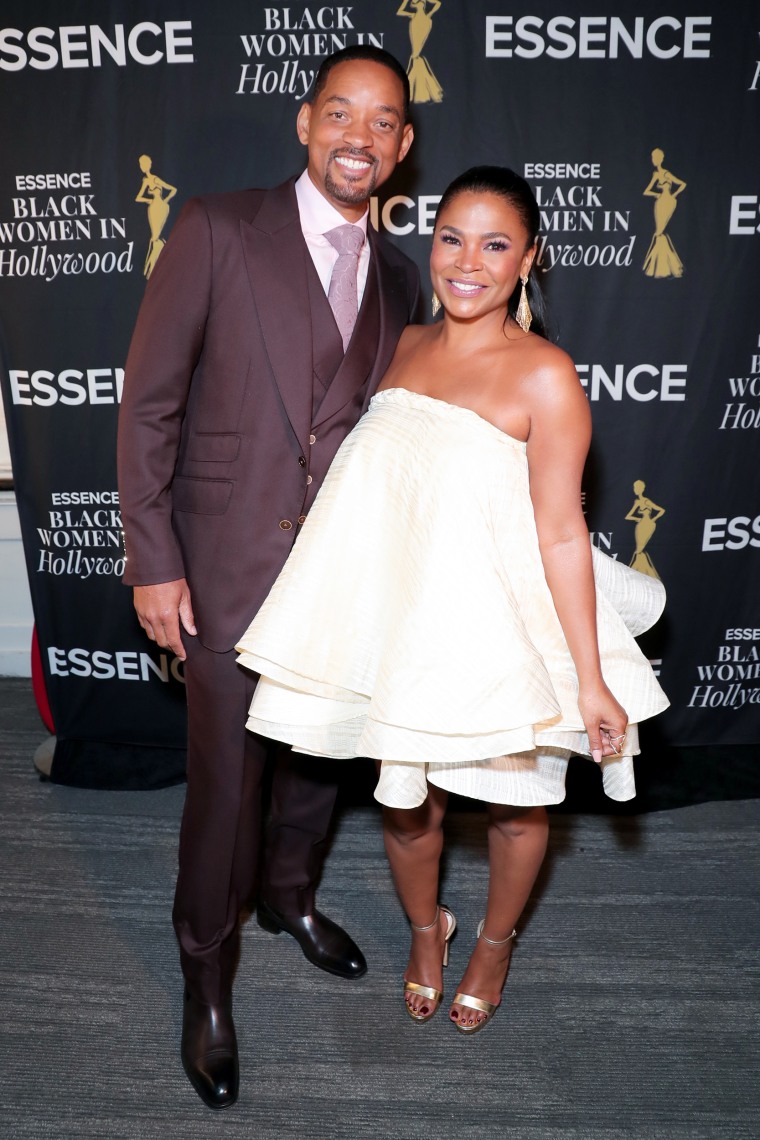 Will Smith and Nia Long 