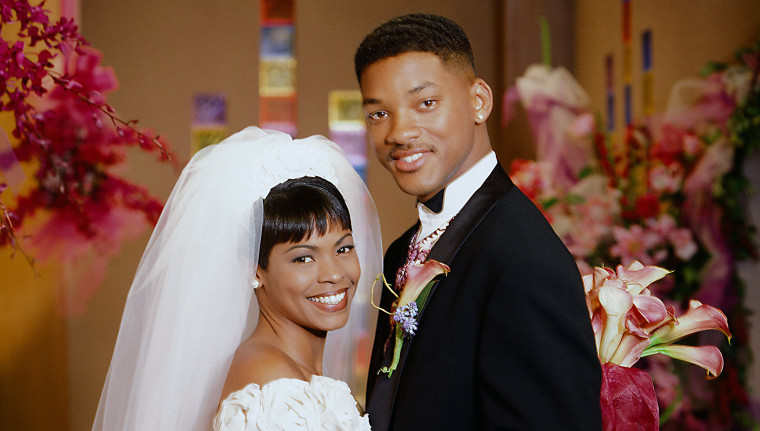 Nia Long	as Lisa Wilkes, Will Smith as William 'Will' Smith on The Fresh Prince of Bel-Air.