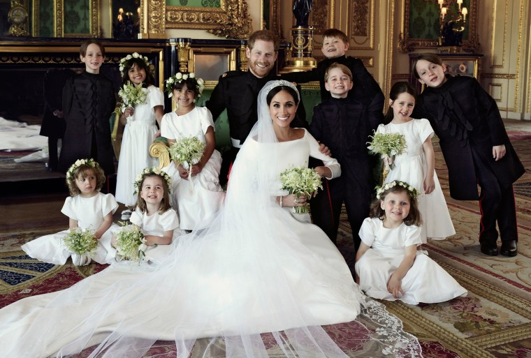 Meghan Markle 'made Kate cry' over Princess Charlotte bridesmaid