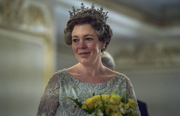 Olivia-Colman as Queen Elizabeth II in season 4 of "The Crown."