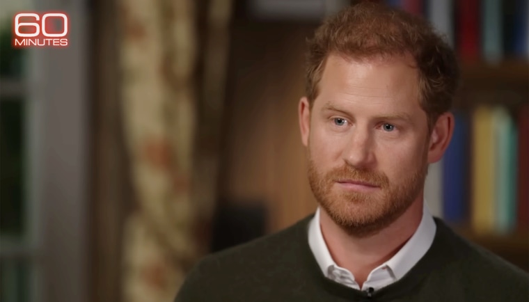 Prince Harry opened up about his complex relationships with his family and the media in his wide-ranging "60 Minutes" interview.