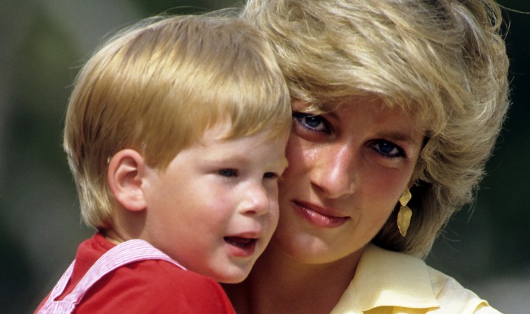 Diana and Harry