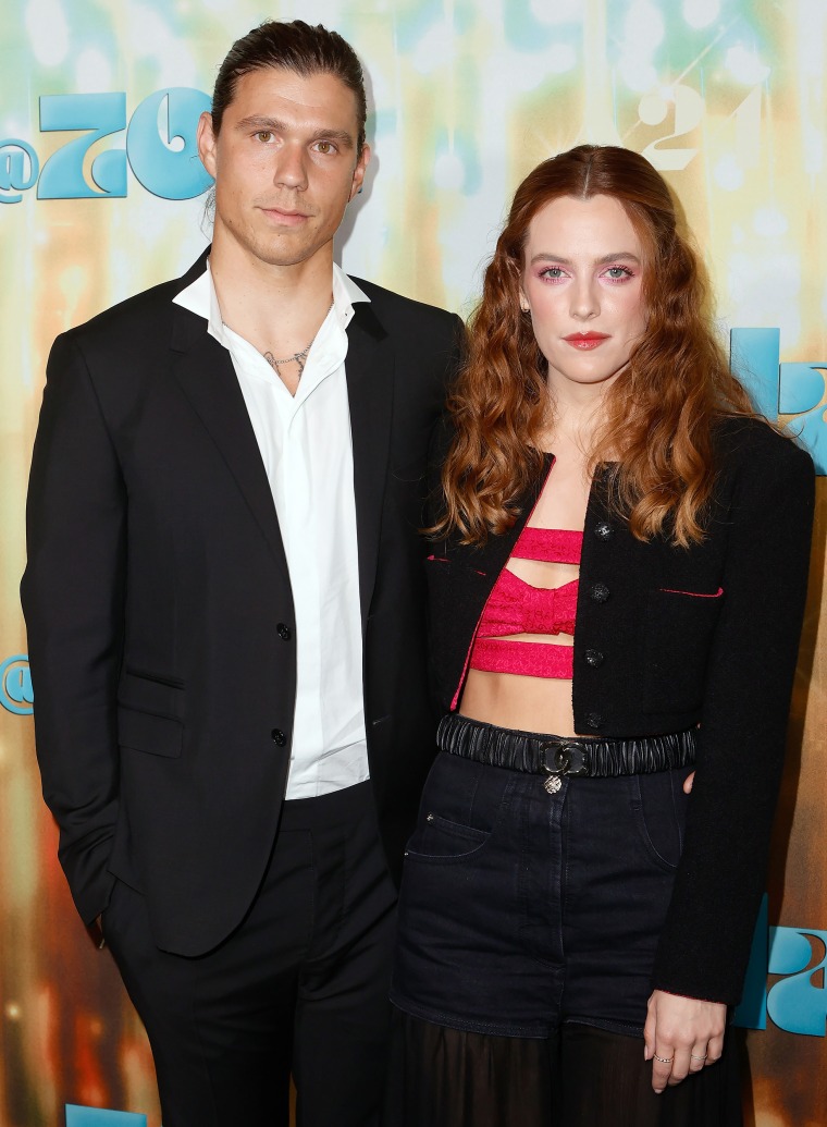 Ben Smith-Petersen and Riley Keough at the Los Angeles Special Screening Of "Zola."
