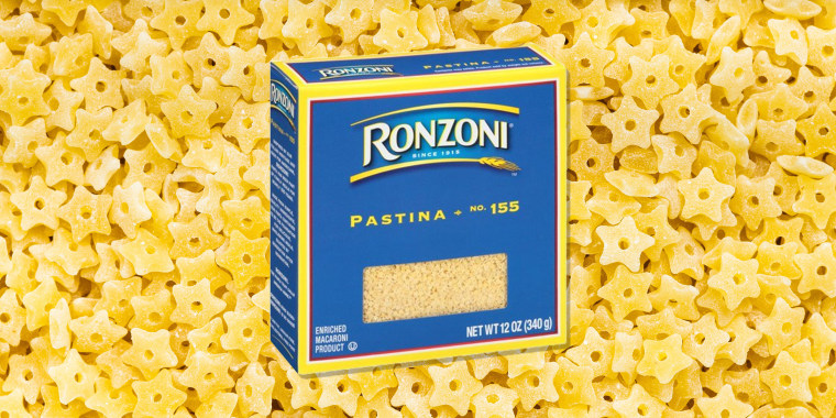 You’re a star, pastina.