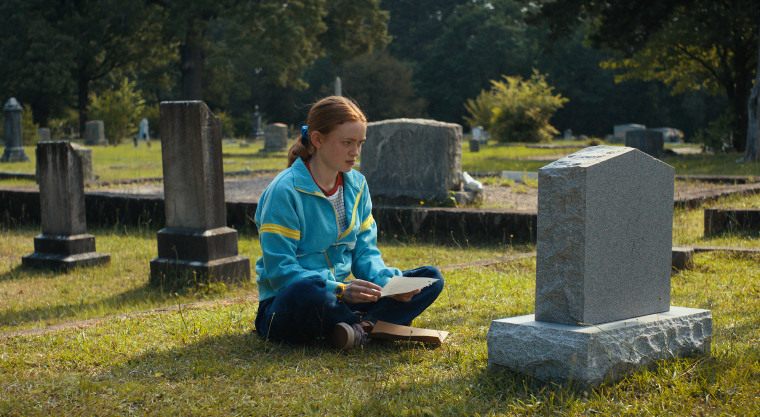Sadie Sink as Max Mayfield in season 4 of "Stranger Things."