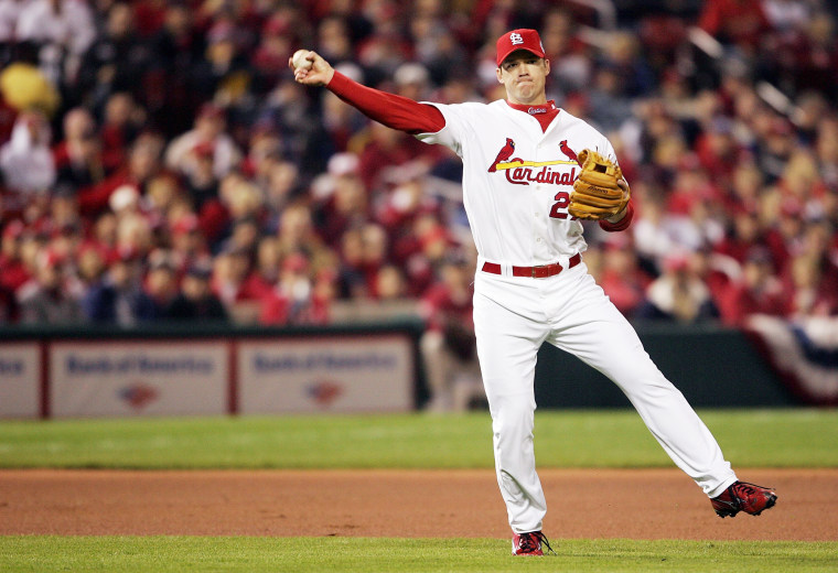 Watch Scott Rolen Tell His Parents He Was Elected To Baseball Hall