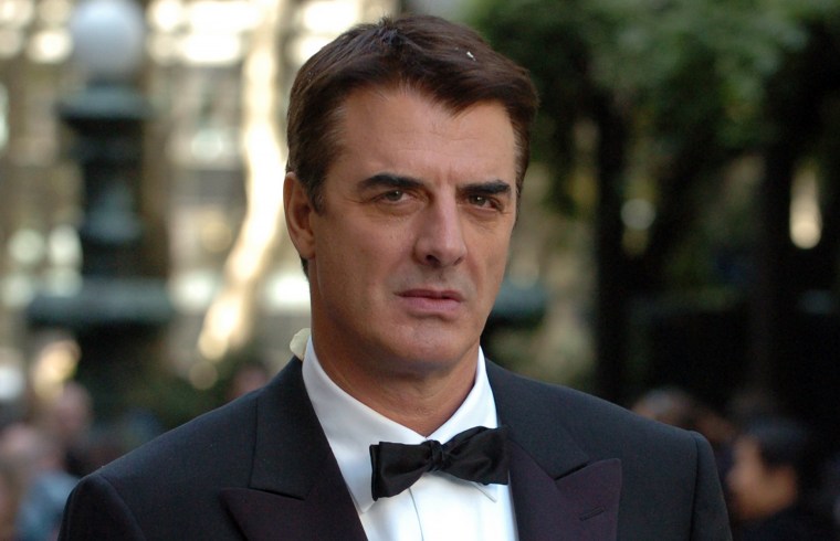 Chris Noth as Mr. Big in Sex and the City.