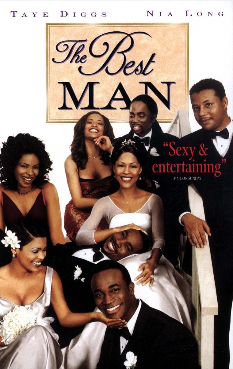 THE BEST MAN -1999 POSTER