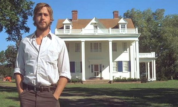 Ryan Gosling's character Noah renovated this house in "The Notebook."