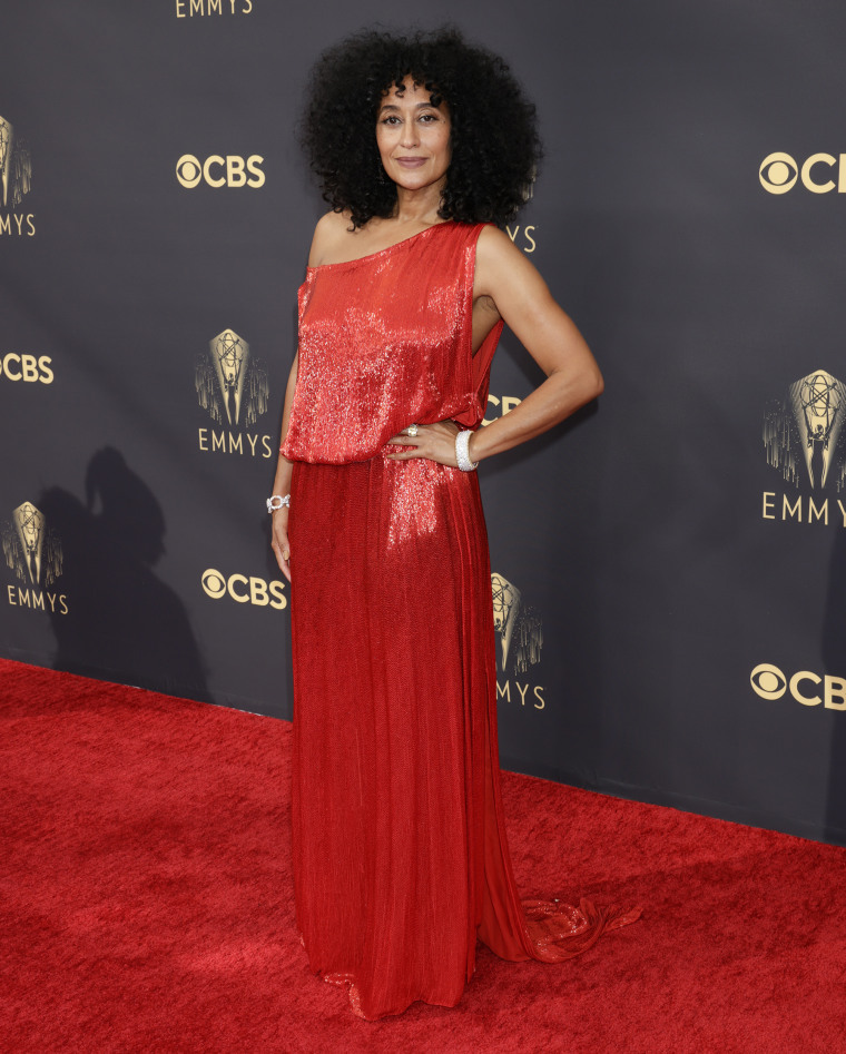 Tracee Ellis Ross at the 73rd Emmy Awards.