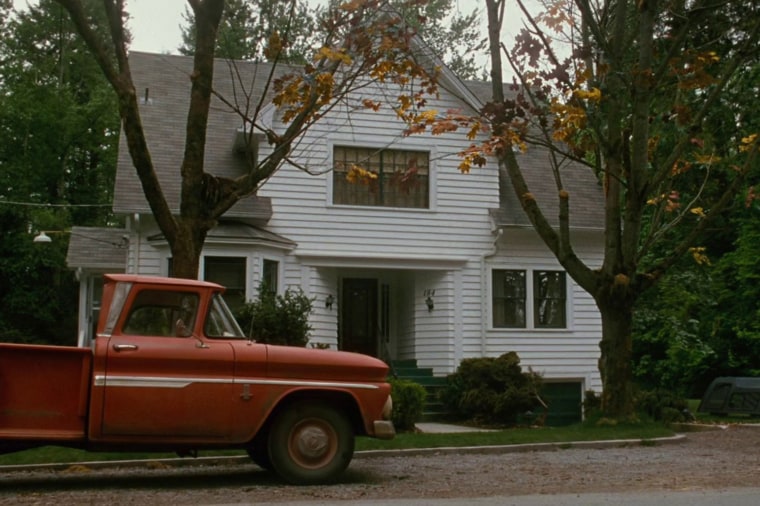 Charlie and Bella's home in "Twilight"