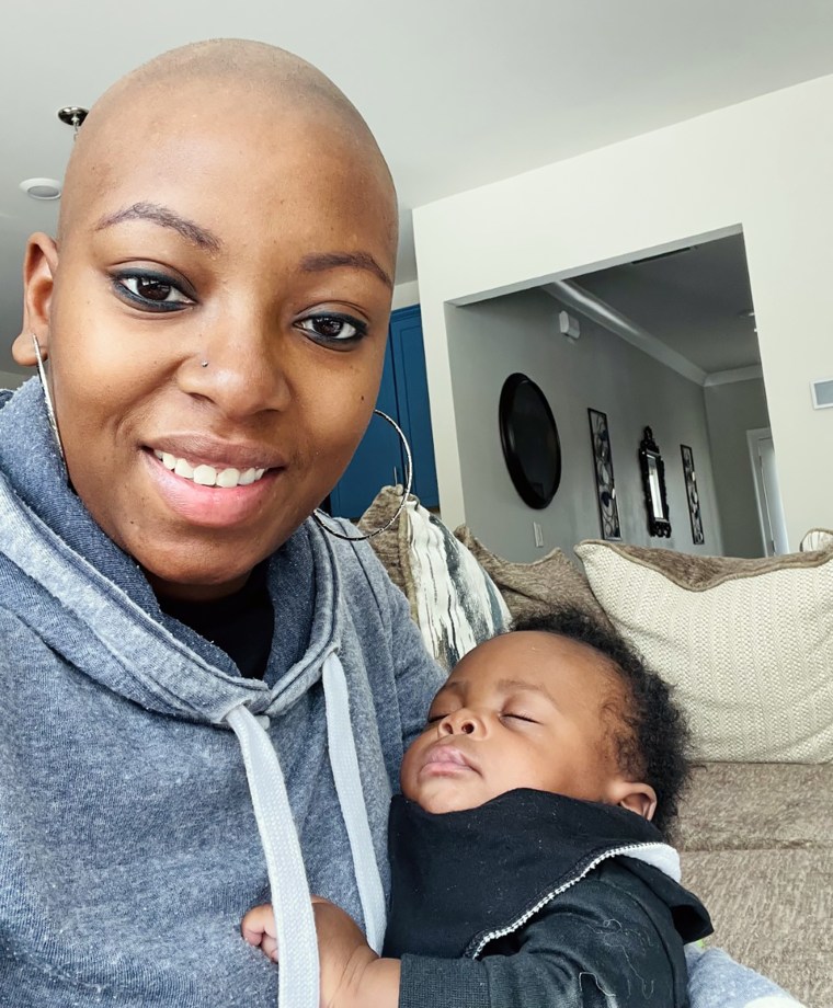 Woman Shares Breast Cancer Symptom That Appeared During Pregnancy