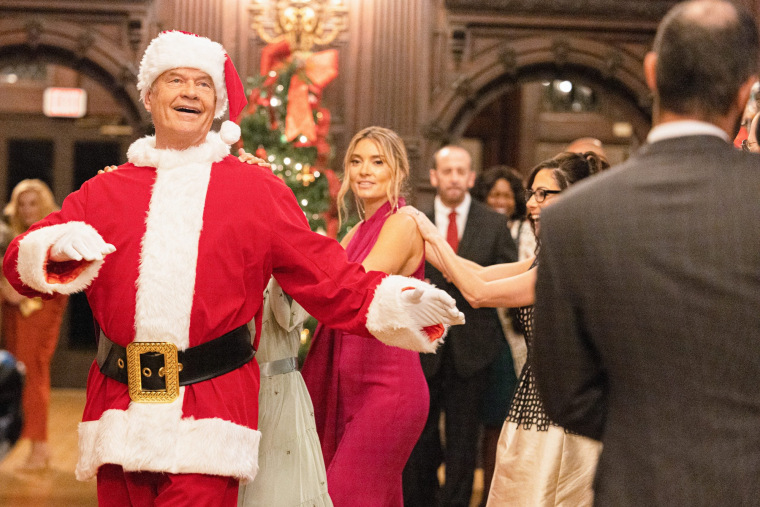 Kelsey Grammer said he loved working with daughter Spencer in "The 12 Days of Christmas Eve."