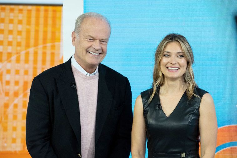 Kelsey Grammer says daughter Spencer Grammer doesn't like to be called a nepo baby.