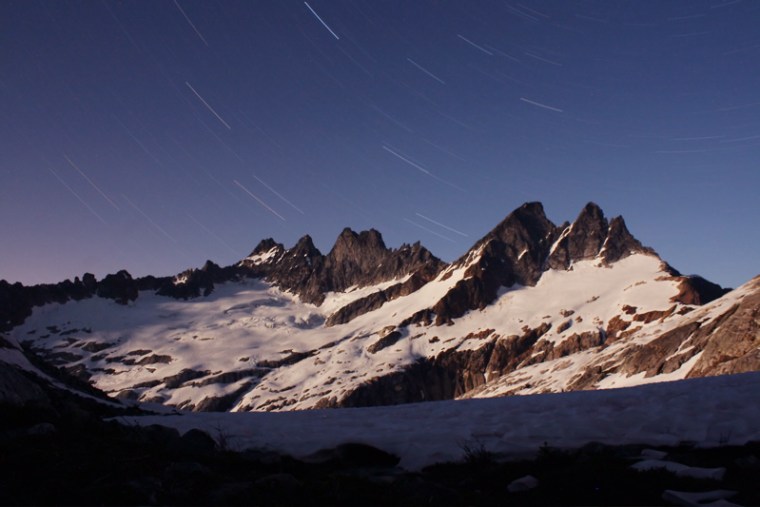 Pickett Range in North Cascades National Park.