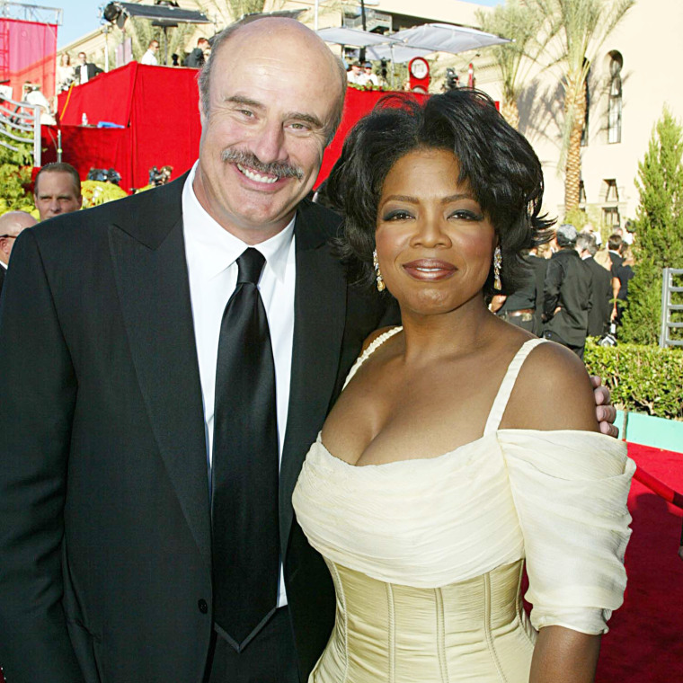 Dr. Phil McGraw and Oprah Winfrey (Photo by Mathew Imaging/FilmMagic)