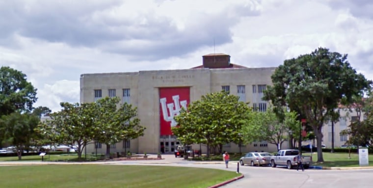 The University of Houston.