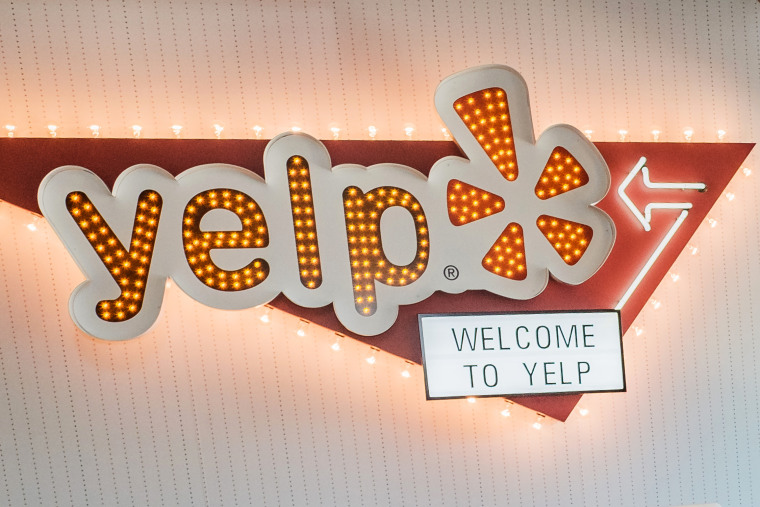 Yelp headquarters in San Francisco. 