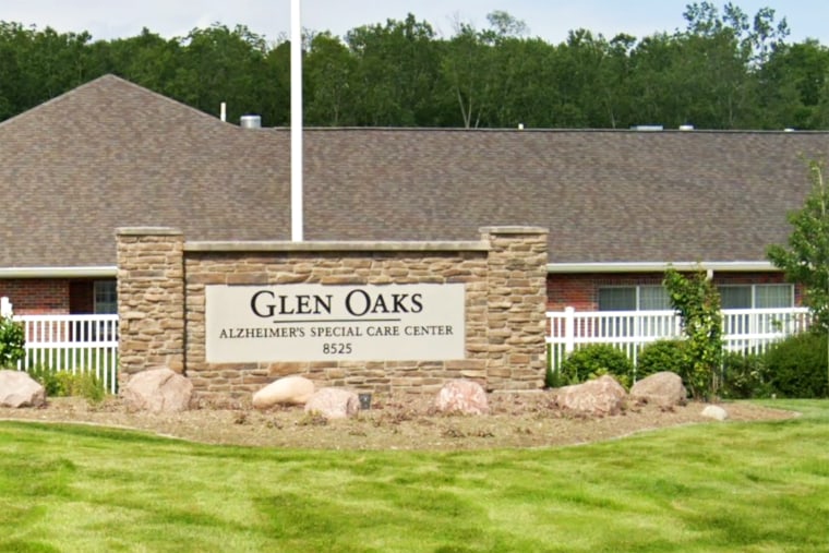 Glen Oaks Alzheimer’s Special Care Center in Urbandale, Iowa.