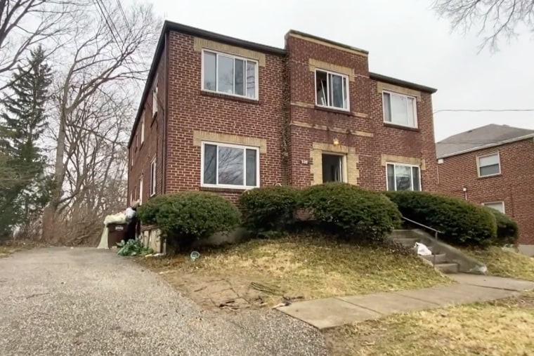 The building where Joe Frazura's grandmother rented an apartment in Wyoming, Ohio.