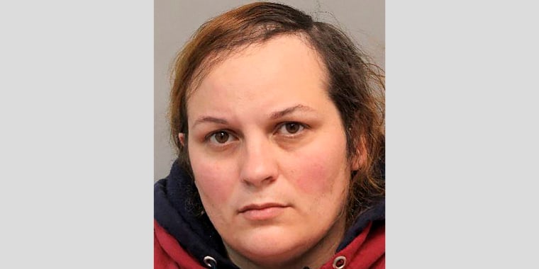 Magen Fieramusca, a Texas woman accused of kidnapping a mother in 2019 and then killing her in an elaborate scheme to pass off the victim’s baby as her own.