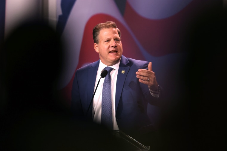 New Hampshire Gov. Chris Sununu.