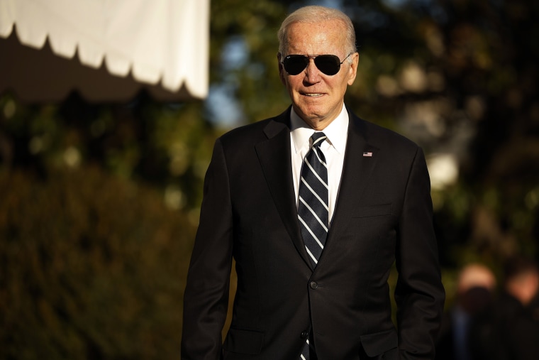 Joe Biden walks to the West Wing after returning to the White House
