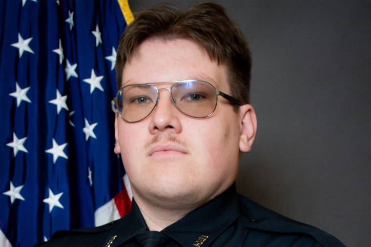 Memphis Police Officer Preston Hemphill.